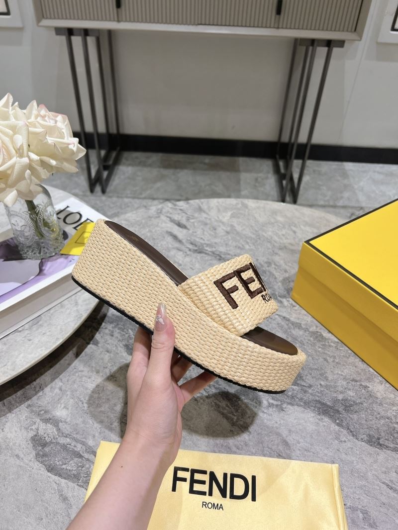 Fendi Slippers